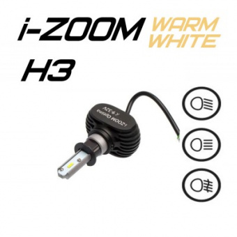   H3 Optima LED i-Zoom Warm White 9-32v