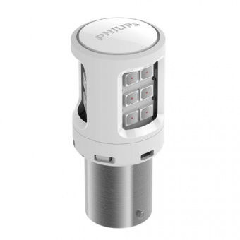    P21W Philips Ultinon LED RED (11498ULRX2)