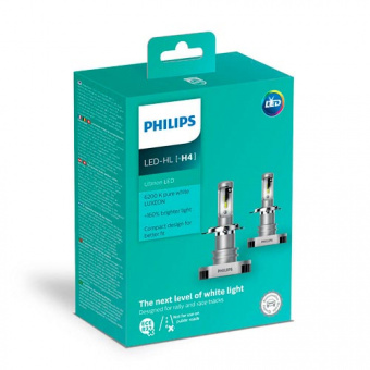   LED- PHILIPS H4 Ultinon LED HL 6200