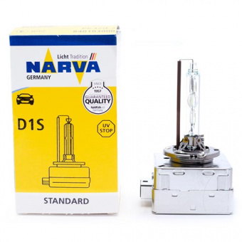 Ксеноновая лампа D1S Narva Standard (4300К)