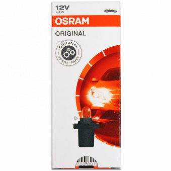  Osram 12V W5W (W1,2 
