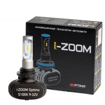   HB4/9006 OPYIMA LED i-ZOOM Seoul-CSP White 9-32v