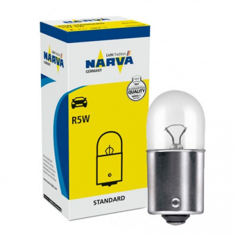 Лампа R5W Narava Standard 12V
