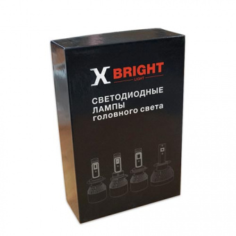 Головной свет X-BRIGHT CSP H15 9-32V 5000k 3000lm