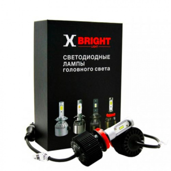 Головной свет X-BRIGHT S2 CSP H11 5000K 2000lm