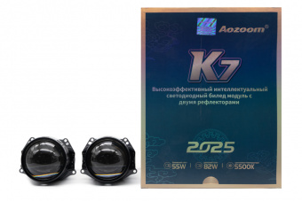  - (Bi-Led)  Aozoom K7 Dragon Knight (4 ) 3.0 5500K