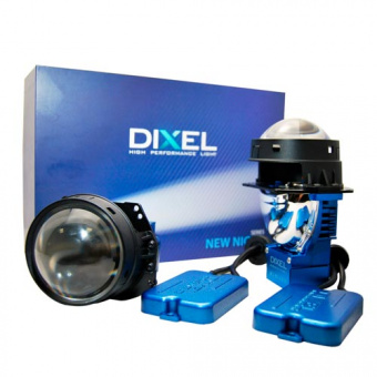 Би-диодные линзы Dixel NEW NIGHT BI-LED X2 3.0 4800K
