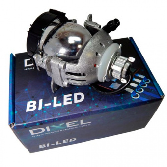 Би-диодная линза DIXEL mini BI-LED 3.0 4500K
