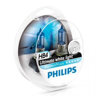   HB4 PHILIPS Diamond Vision  2 .