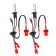   H7 Optima Red Line 4300K
