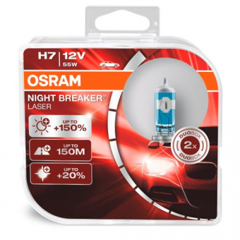   H7 Osram Night Breaker Laser 64210NL-HCB