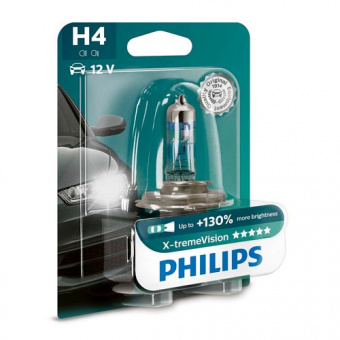   H4 Philips X-treme Vision 12342XVB1