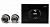  - (Bi-Led)    Optima LED FOG Lens Z-PRO 3.0" 4300K