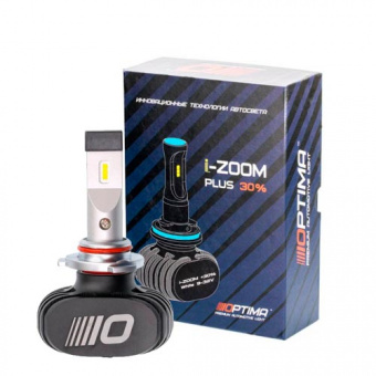   OPTIMA HB3/9005 LED i-ZOOM +30 Seoul-CSP White 9-