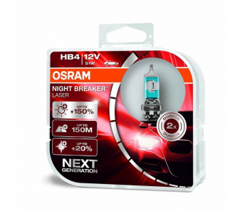 ���������� ����� �B4 Osram Night Breaker Laser DuoBox