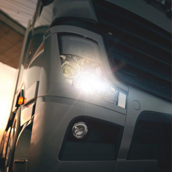   H7 Osram Truckstar Pro 24V DuoBox 64215TSP-HCB