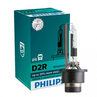   Philips D2R X-treme Vision +20% 85126XV2C1