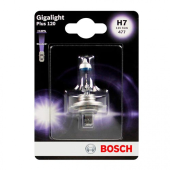   H7 Bosch Gigalight Plus 120 