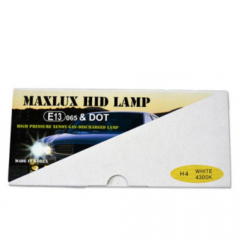   4 MaxLux 4300