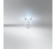    W21/5W Osram 12V-LED (W3*16q) White (7515DWP-02B)