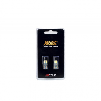  OPTIMA PREMIUM CAN 8 Chip 12V T10/W5W  (5100)