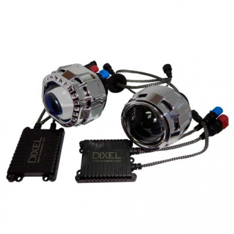 -  DIXEL mini BI-LED G6 2,5 5000K
