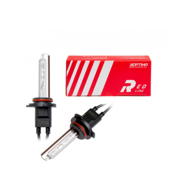   HB4 Optima Red Line 5000K
