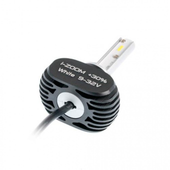    H27/880 Optima LED i-Zoom +30% White 9-32v
