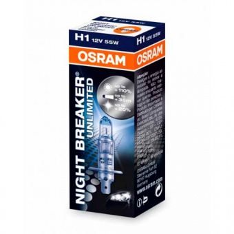 ���������� ����� H1 Osram Night Breaker Unlimited 64150NBU