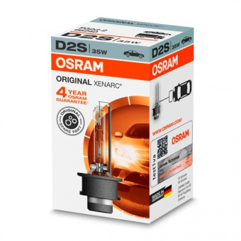   Osram D2S Original Xenarc 66240
