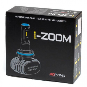    H27/880/881 Optima LED i-Zoom Seoul-CS P Warm White 9-32v