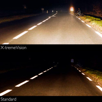   H4 Philips X-treme Vision 12342XVB1