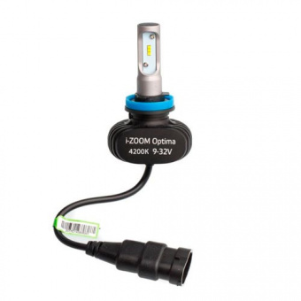   OPTIMA H8 LED i-ZOOM Seoul-CSP Warm White 9-32v