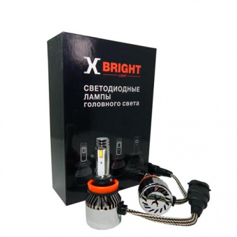   X-BRIGHT C9+2 CSP H11 5000K 2200lm