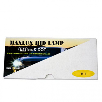 Лампа ксеноновая 35 watt Н11 5000К Maxlux