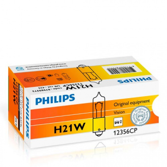  H21W Philips Standard 12V 12356CP
