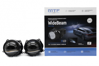 �������� ��-��� (Bi-Led) ���� MTF Light WideBeam 3.0 6000K