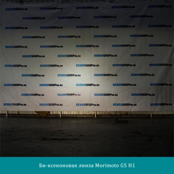 -  Morimoto G5 H1