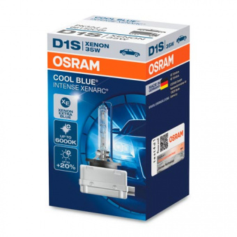 Ксеноновая лампа D1S Osram Cool Blue Intense Xenarc 66140CBI (6000 К)