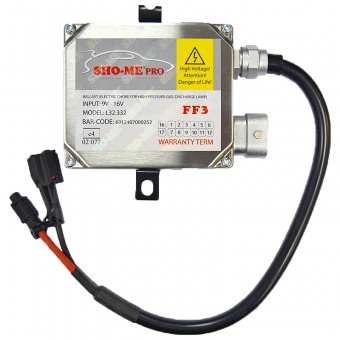 �������� ��-������� Sho-Me Pro 9-16V H4 4300, 5000, 6000K