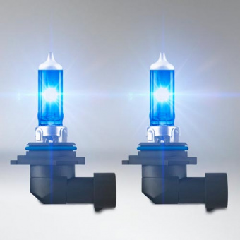   B4 Osram Cool Blue Boost DuoBox 9006CBI-HCB