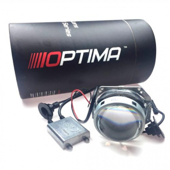 Би-диодная линза Optima Premium BI-LED 3.0