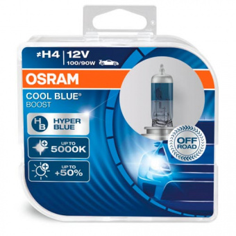   H4 Osram Cool Blue Boost 62193CBB-HCB