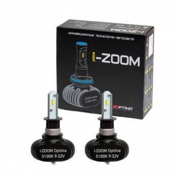   H3 Optima LED i-Zoom White 9-32v
