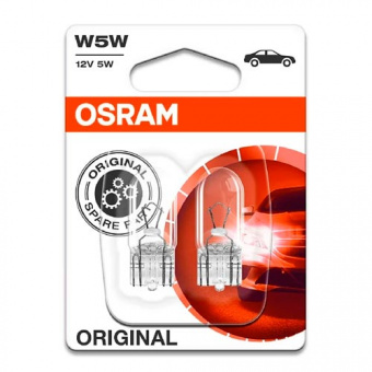  Osram 12V W5W (W2.1 