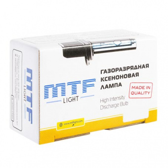 Ксеноновая лампа H3 MTF 5000К