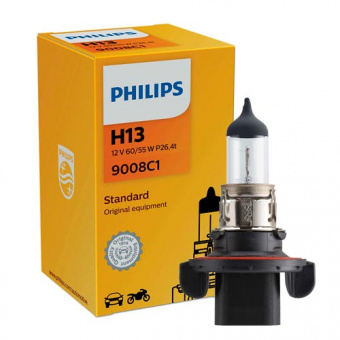   H13 Philips Standard 9008C1 (3400)