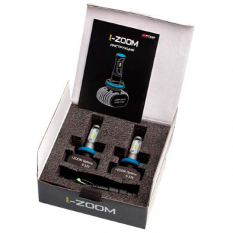    H8 Optima LED i-Zoom Warm White 9-32v