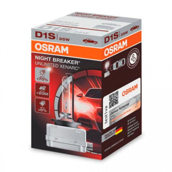   D1S Osram NIGHT BREAKER UNLIMITED XENARC 66140XNB
