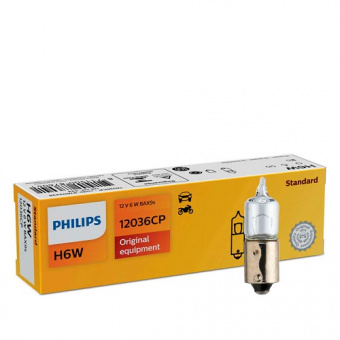 ����� H6W Philips Vision Standard 12V 12036CP